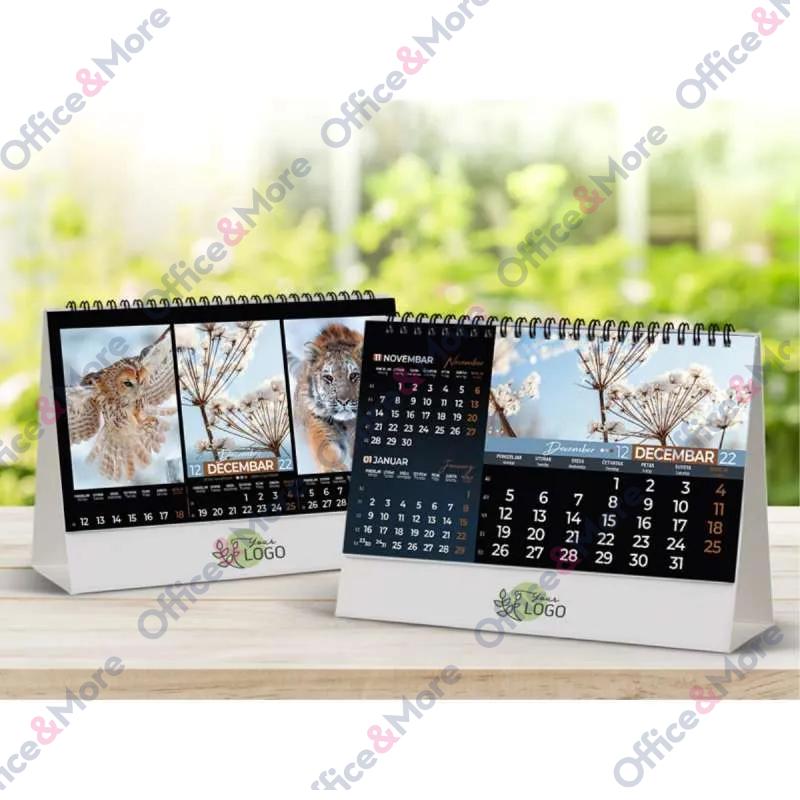 KALENDAR 70.029 STONI BOJE PRIRODE 