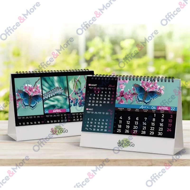 KALENDAR 70.029 STONI BOJE PRIRODE 