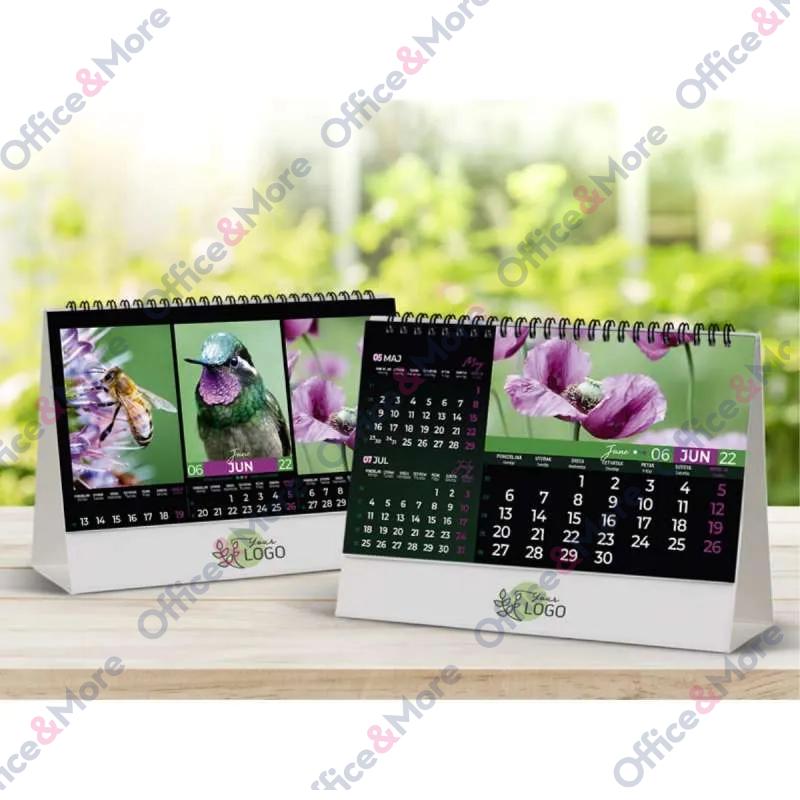 KALENDAR 70.029 STONI BOJE PRIRODE 