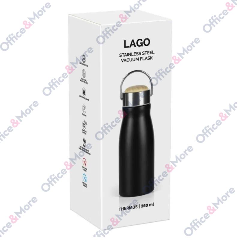 LAGOS TERMOS 360 ML crni 