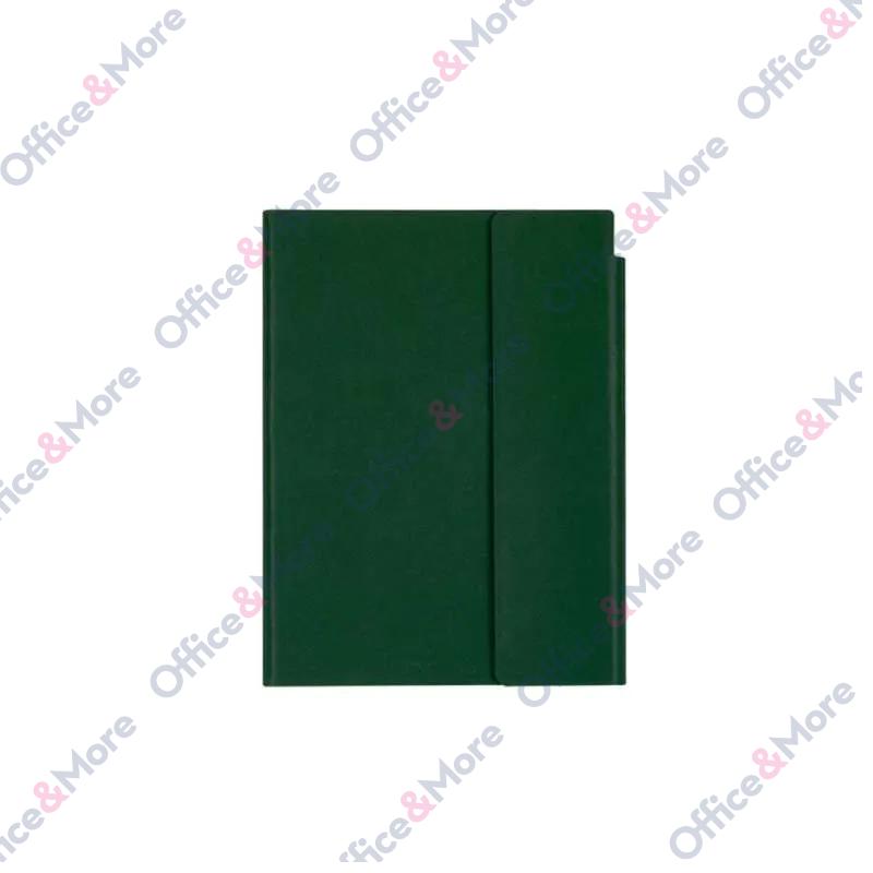 AGENDA VELVET A5 BOTTLE GREEN 116.846.45 