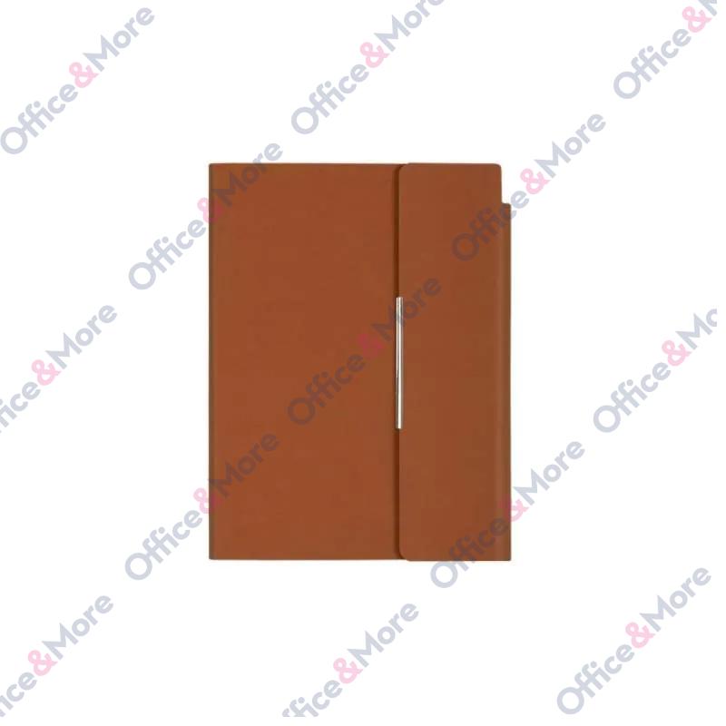 AGENDA VELVET A5 BROWN 116.846.63 