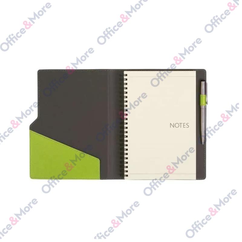ALICANTE Notes A5 apple green 10181540 