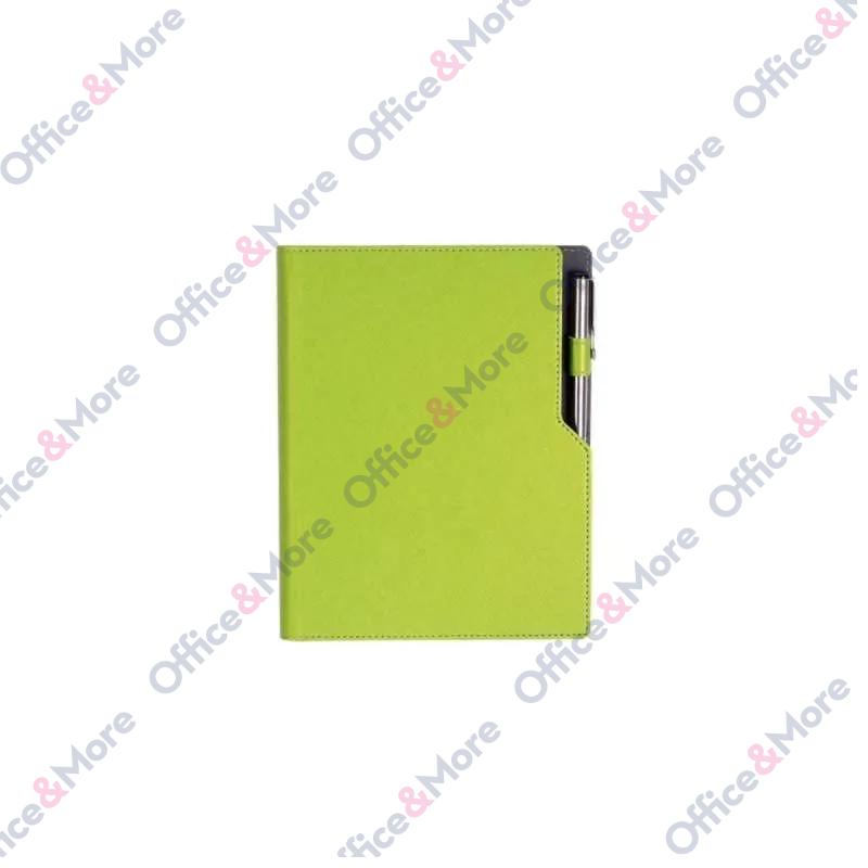 ALICANTE Notes A5 apple green 10181540 