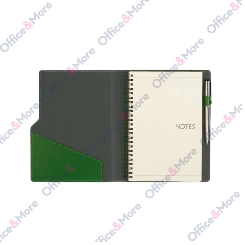 ALICANTE Notes A5 kelly green 10181543 