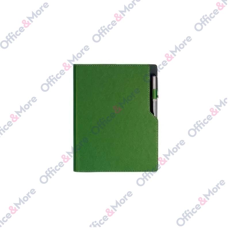 ALICANTE Notes A5 kelly green 10181543 