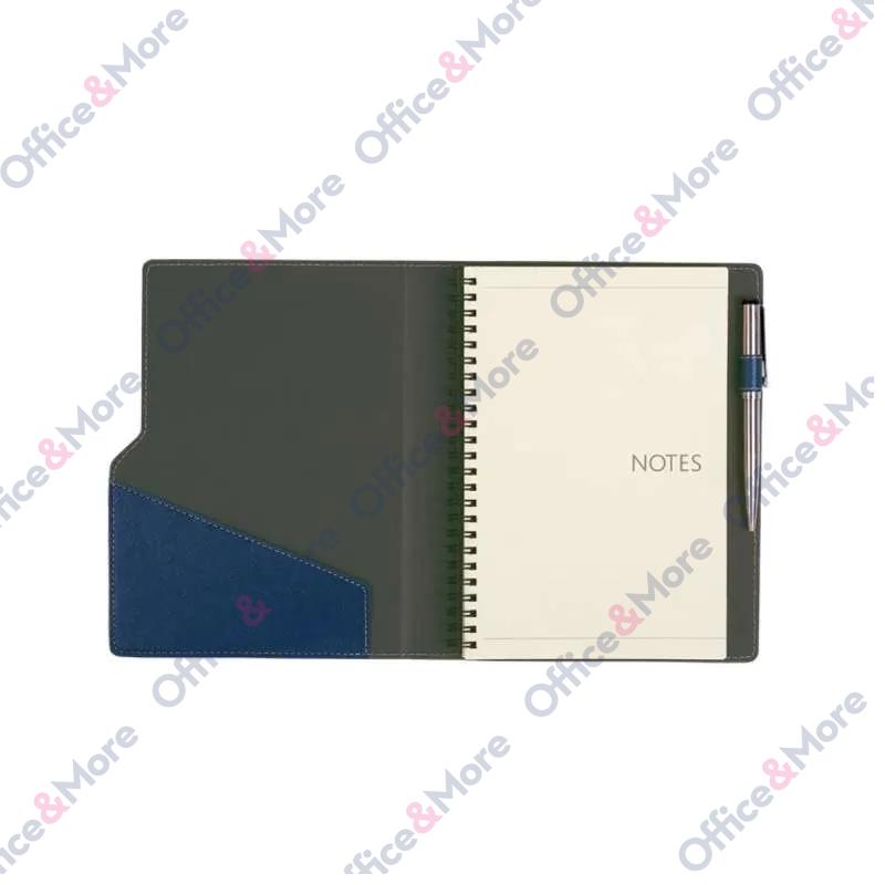 ALICANTE Notes A5 navy 10181554 