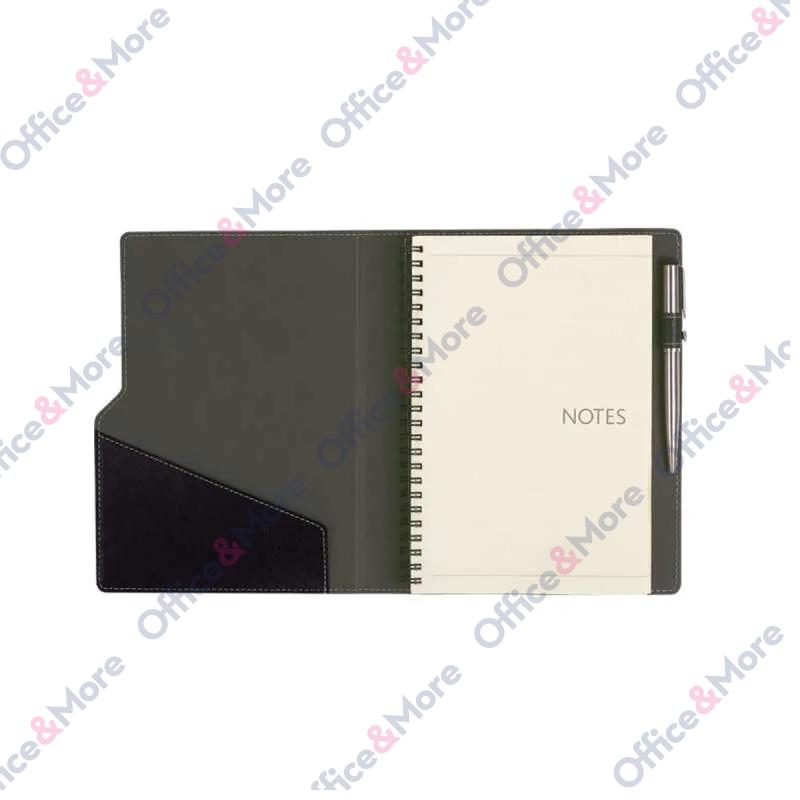 ALICANTE Notes A5 black 10181580 