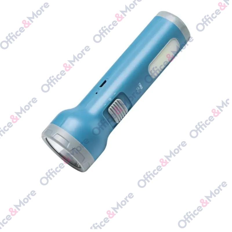 DELI BATERIJSKA LAMPA USB punjenje 1200mAh 3662A 