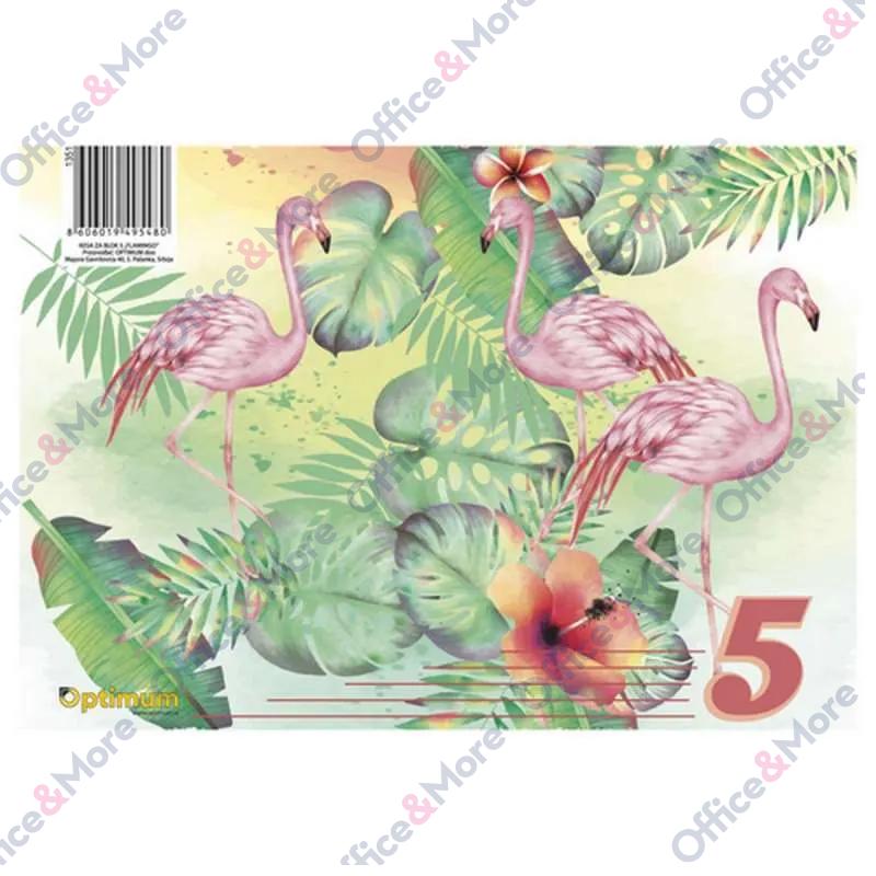 KESA ZA BLOK BR.5 FLAMINGOSI 1351 